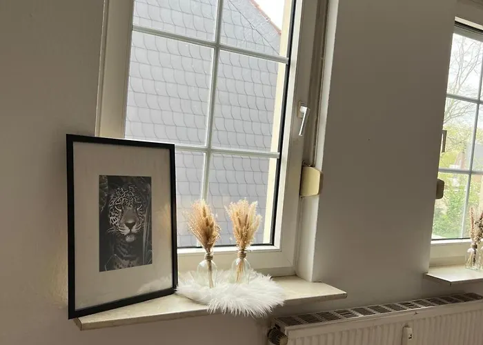 招待所 Gemuetliche In Mesum 莱茵